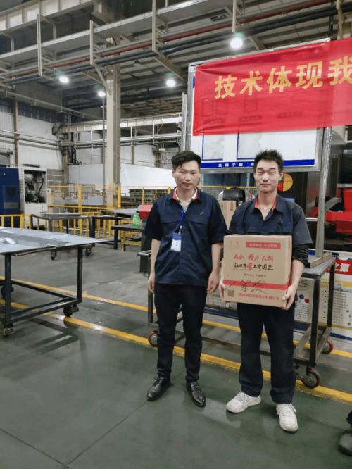 匠藝鑄精品 技術(shù)攀高峰——品質(zhì)技術(shù)部質(zhì)量月暨河南網(wǎng)絡(luò)技術(shù)服務(wù)商用鈑金數(shù)控技能比武紀(jì)實